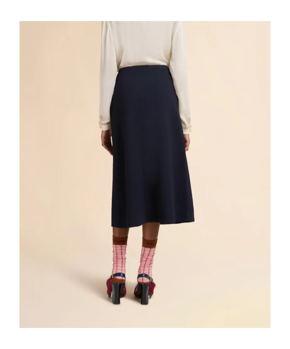 Marni CrÊPe A-Line Skirt