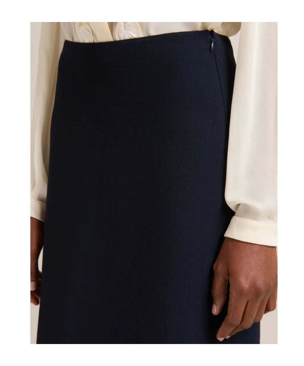 Marni CrÊPe A-Line Skirt