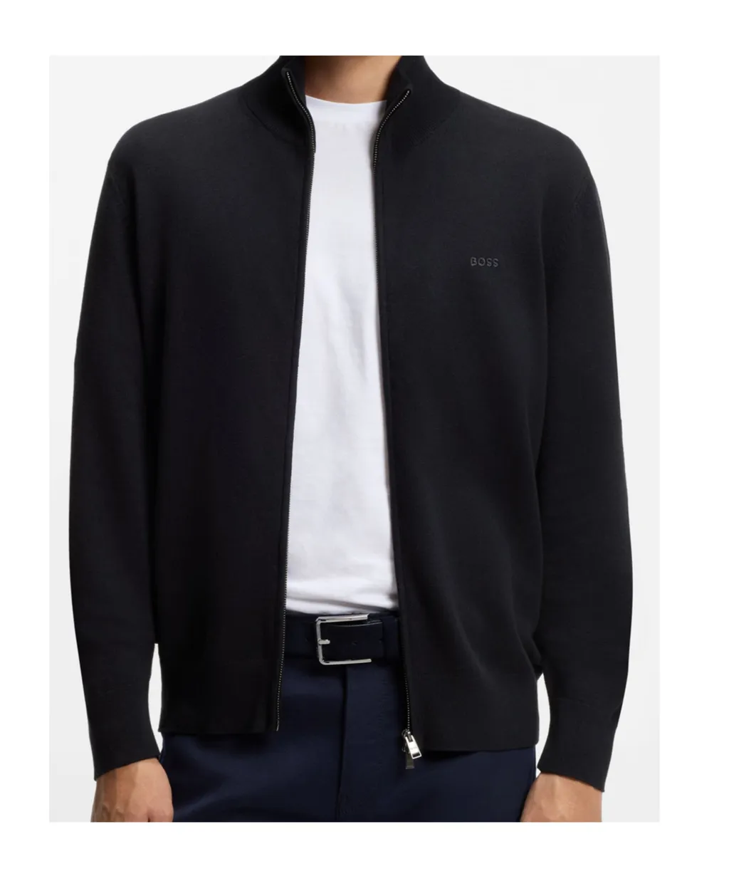 Knitted Cotton Cardigan