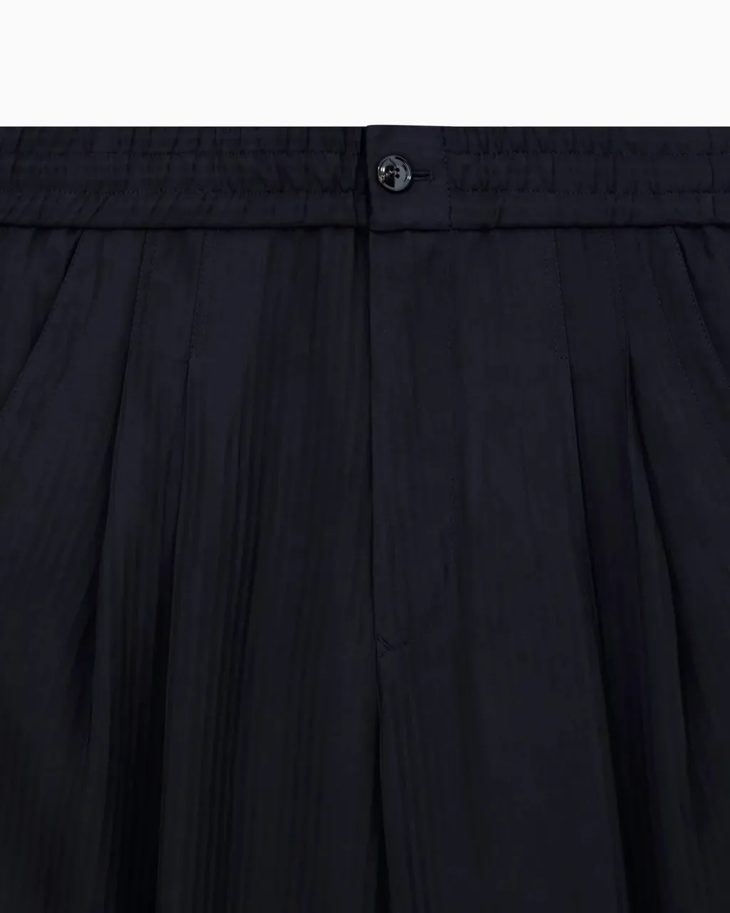 Button-Front Casual Pants