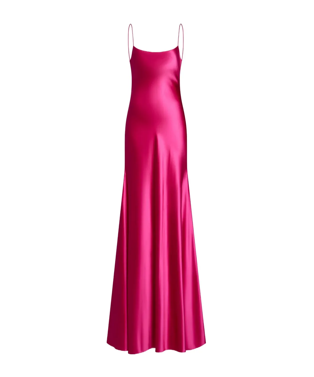 Slip Silk Dress