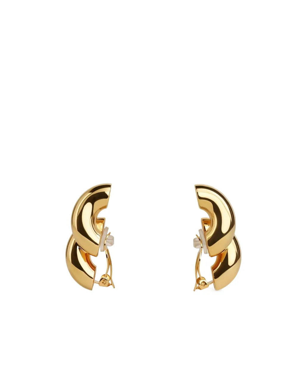 AlaÏA Torsion Clip Earrings