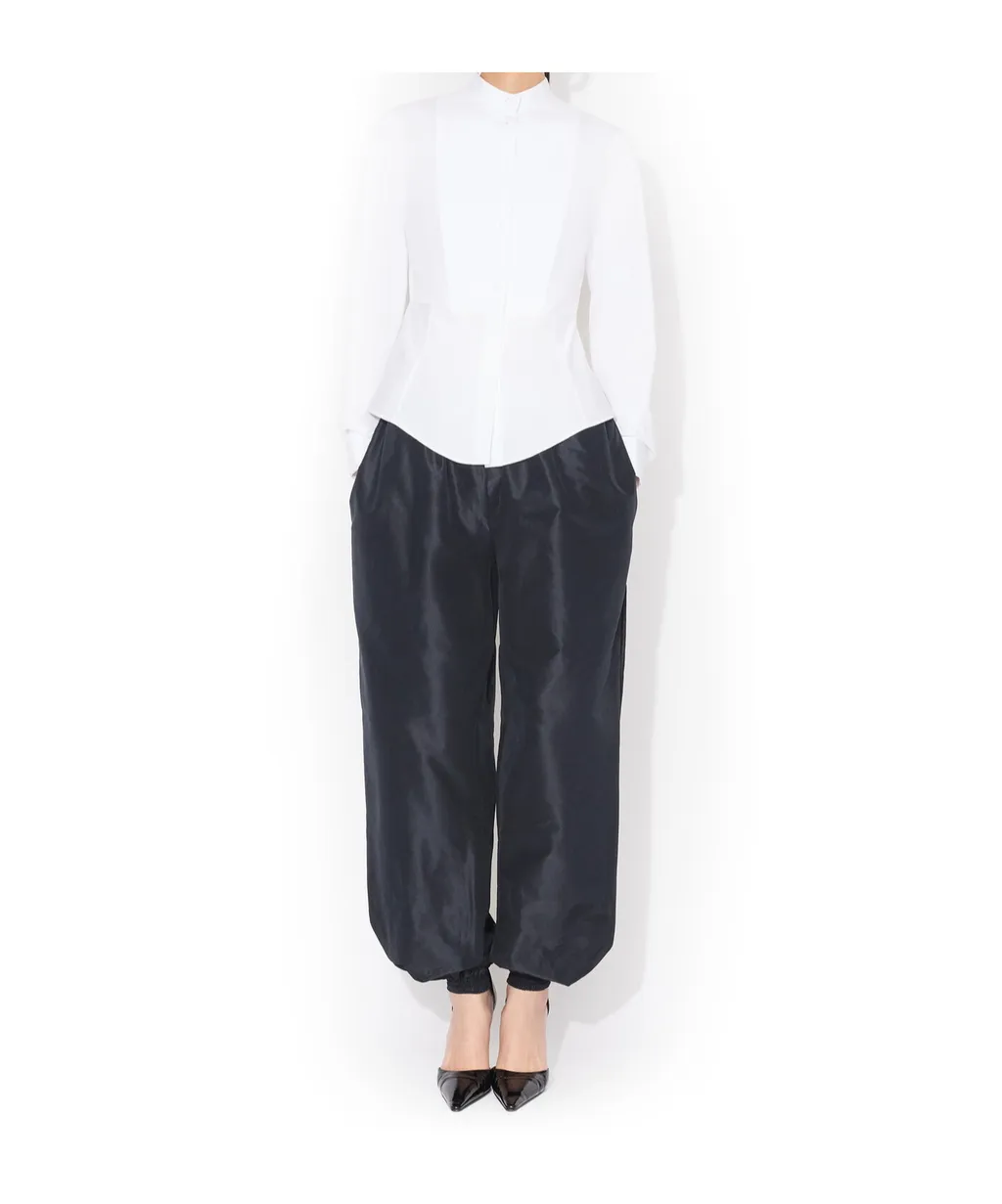 Pleated Shirt