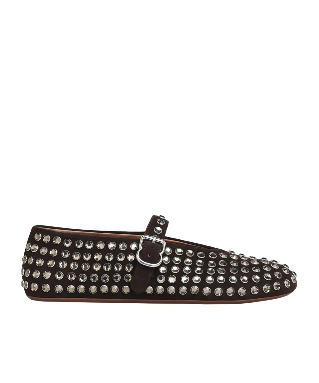 Studded Buckle Trainers