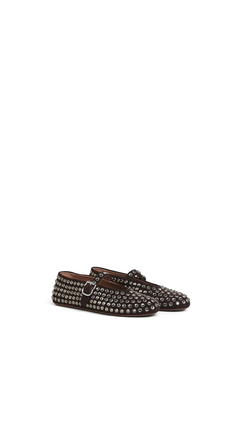 Studded Buckle Trainers
