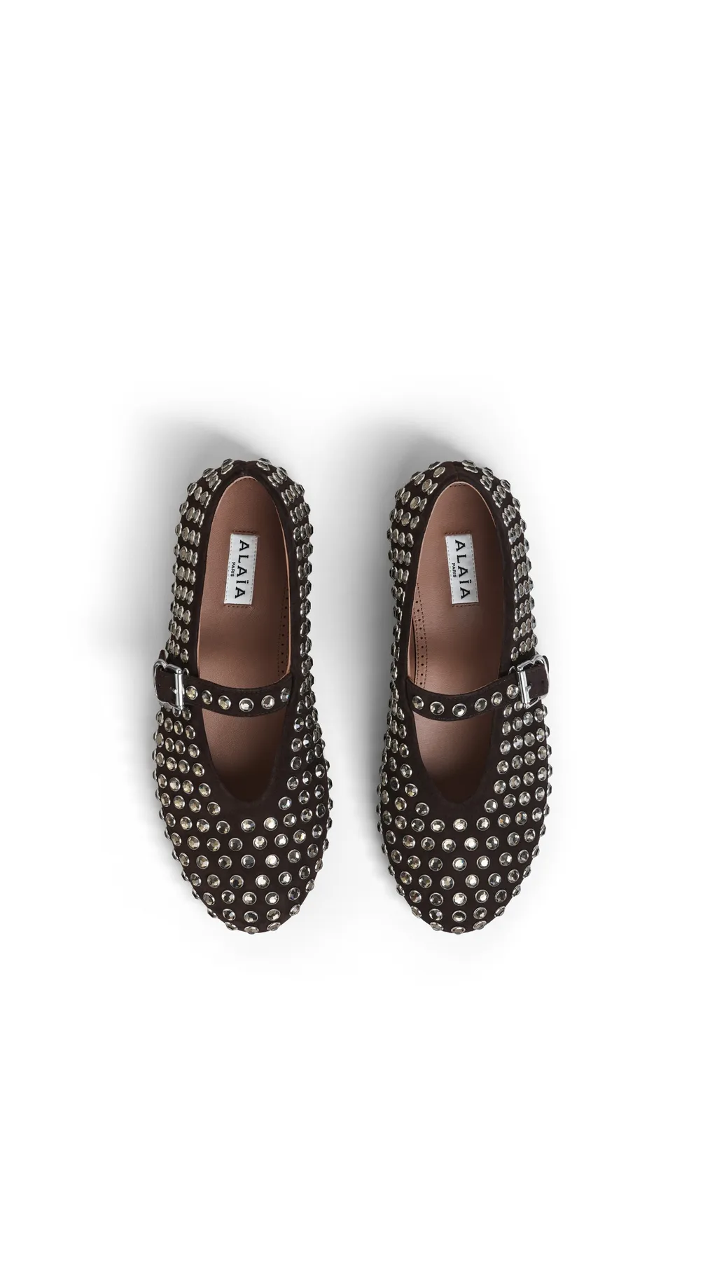 Studded Buckle Trainers