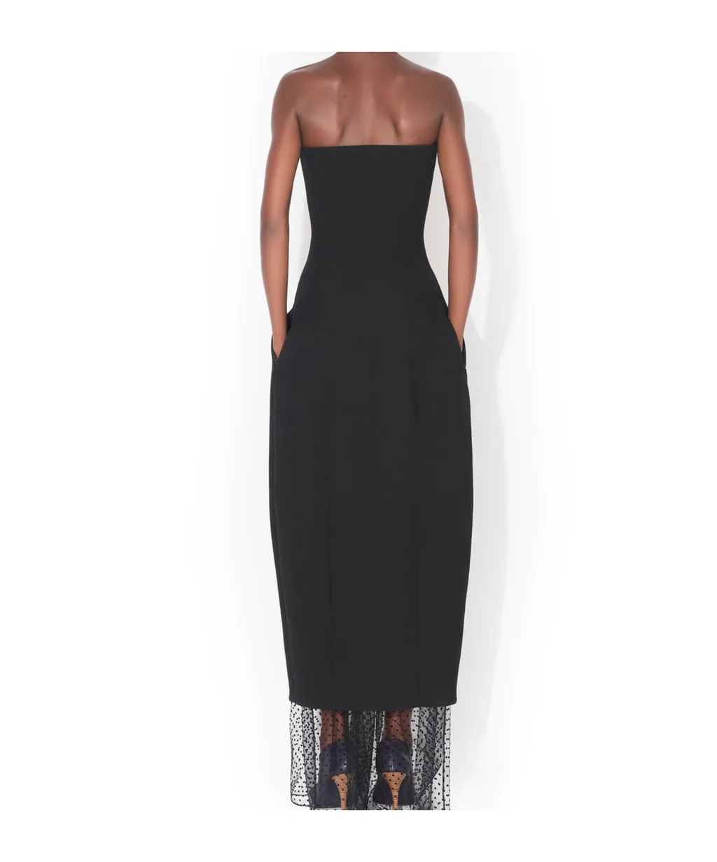 Front-Split Maxi Dress