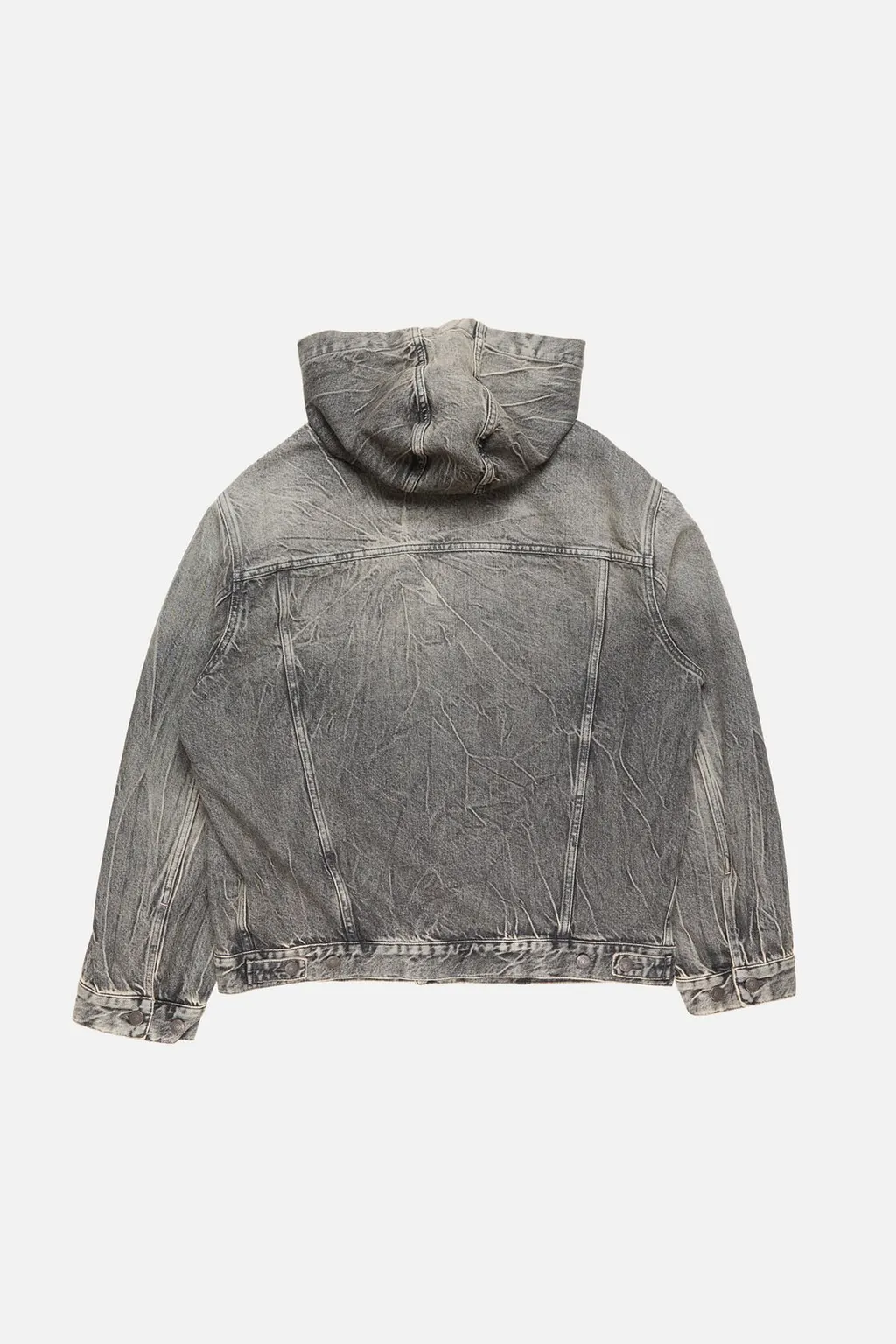 Acne Studios Hooded Denim Jacket