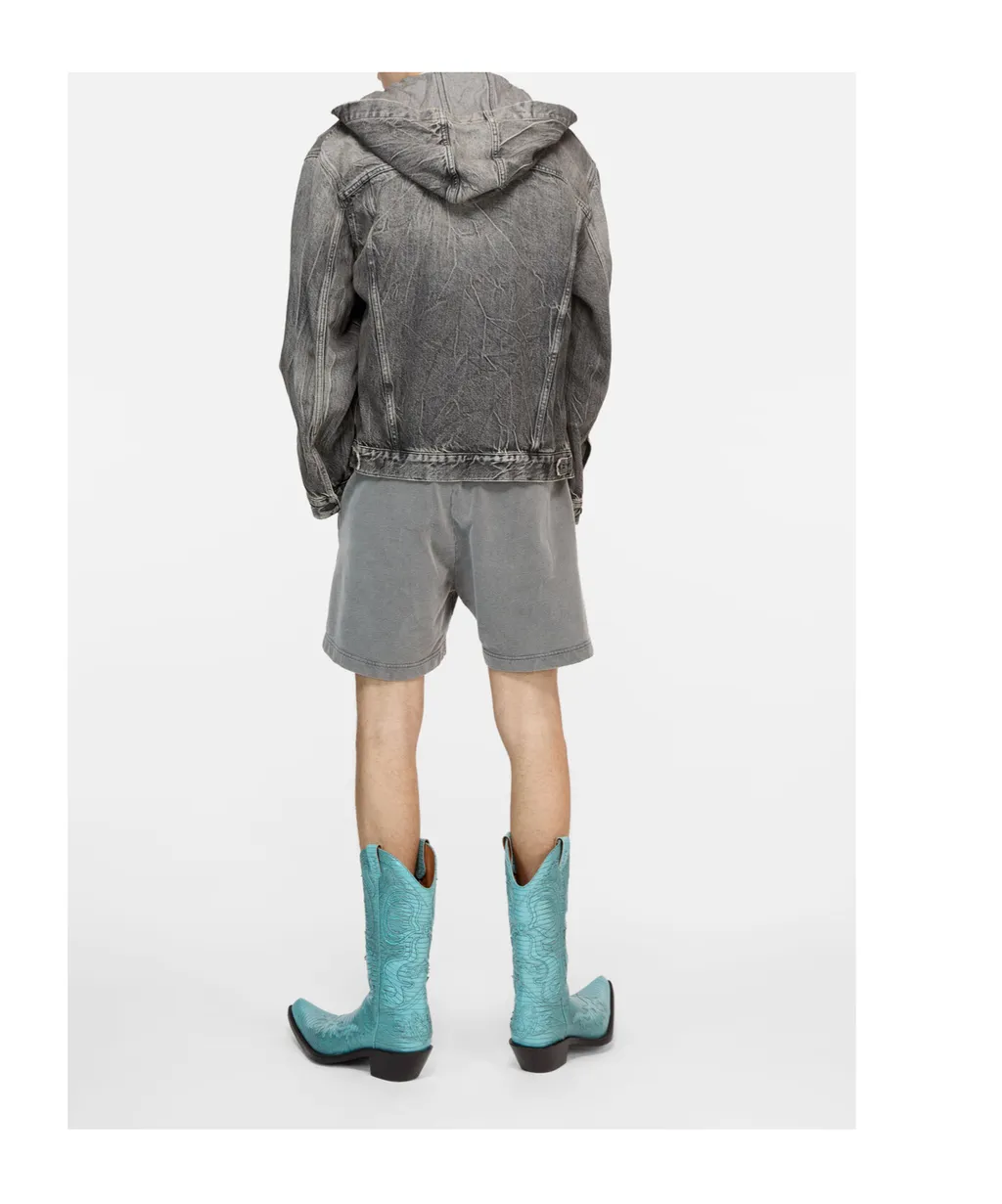Acne Studios Hooded Denim Jacket