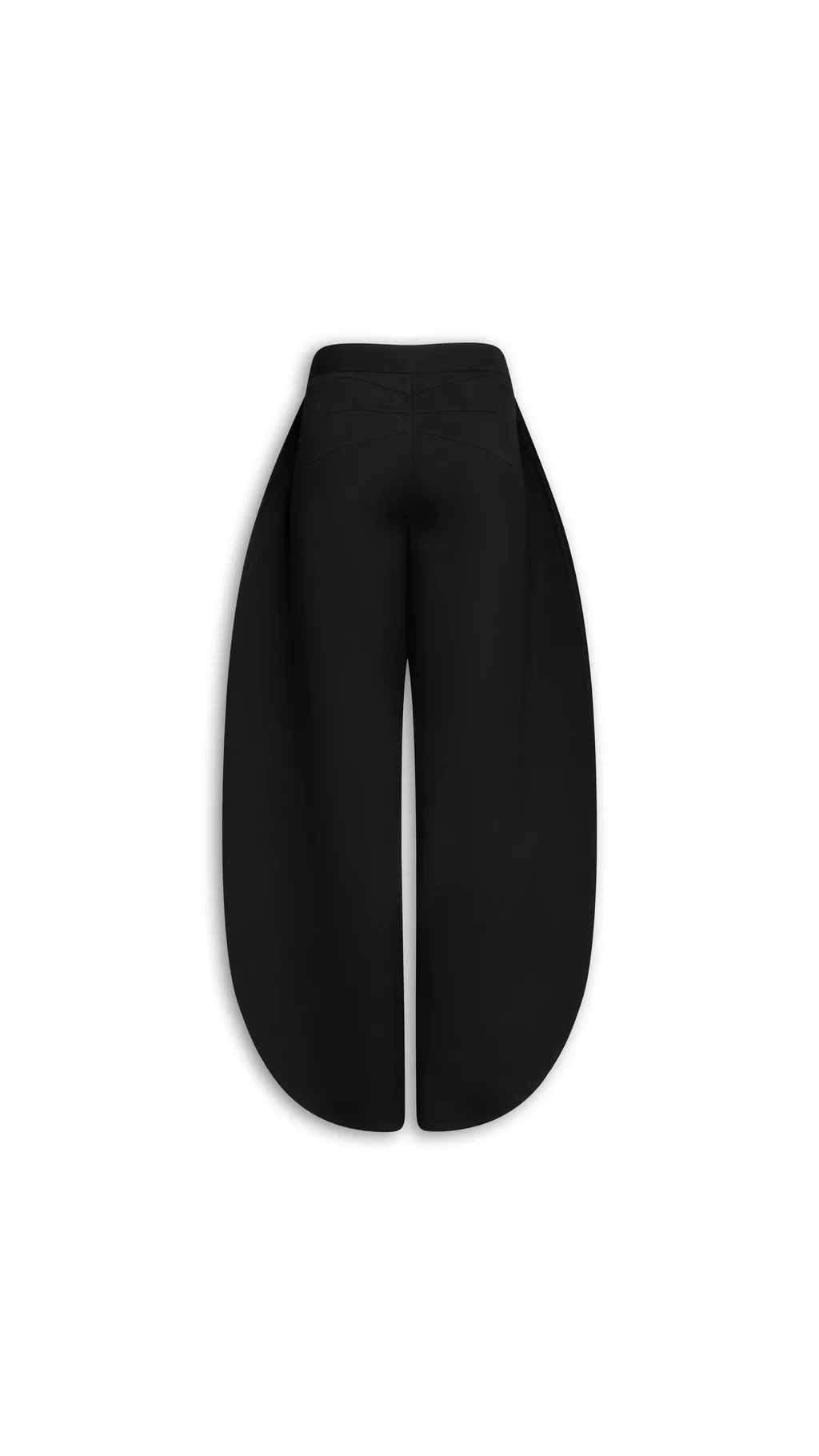 Wide-Leg Casual Pants