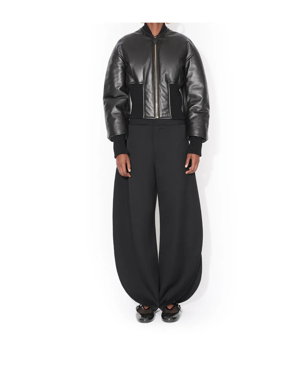 Wide-Leg Casual Pants