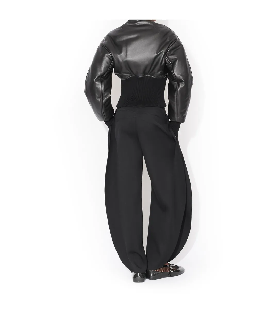 Wide-Leg Casual Pants
