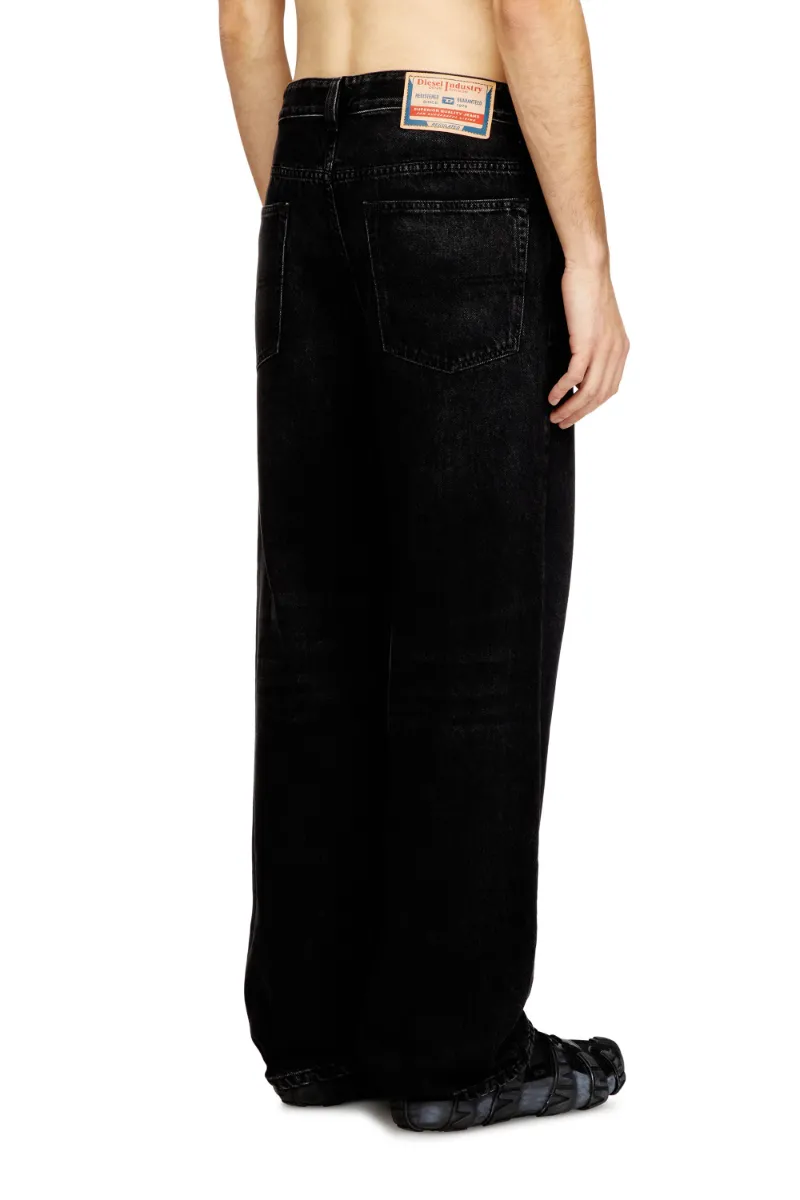 Diesel 2001 D-Macro 09P09 Relaxed Jeans