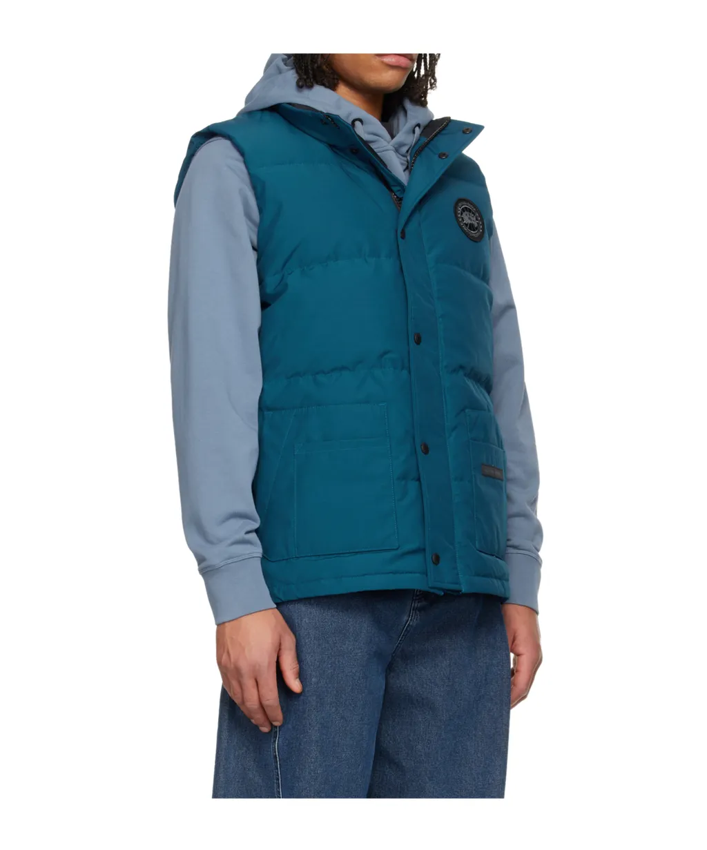 Black Label Series Down Vest