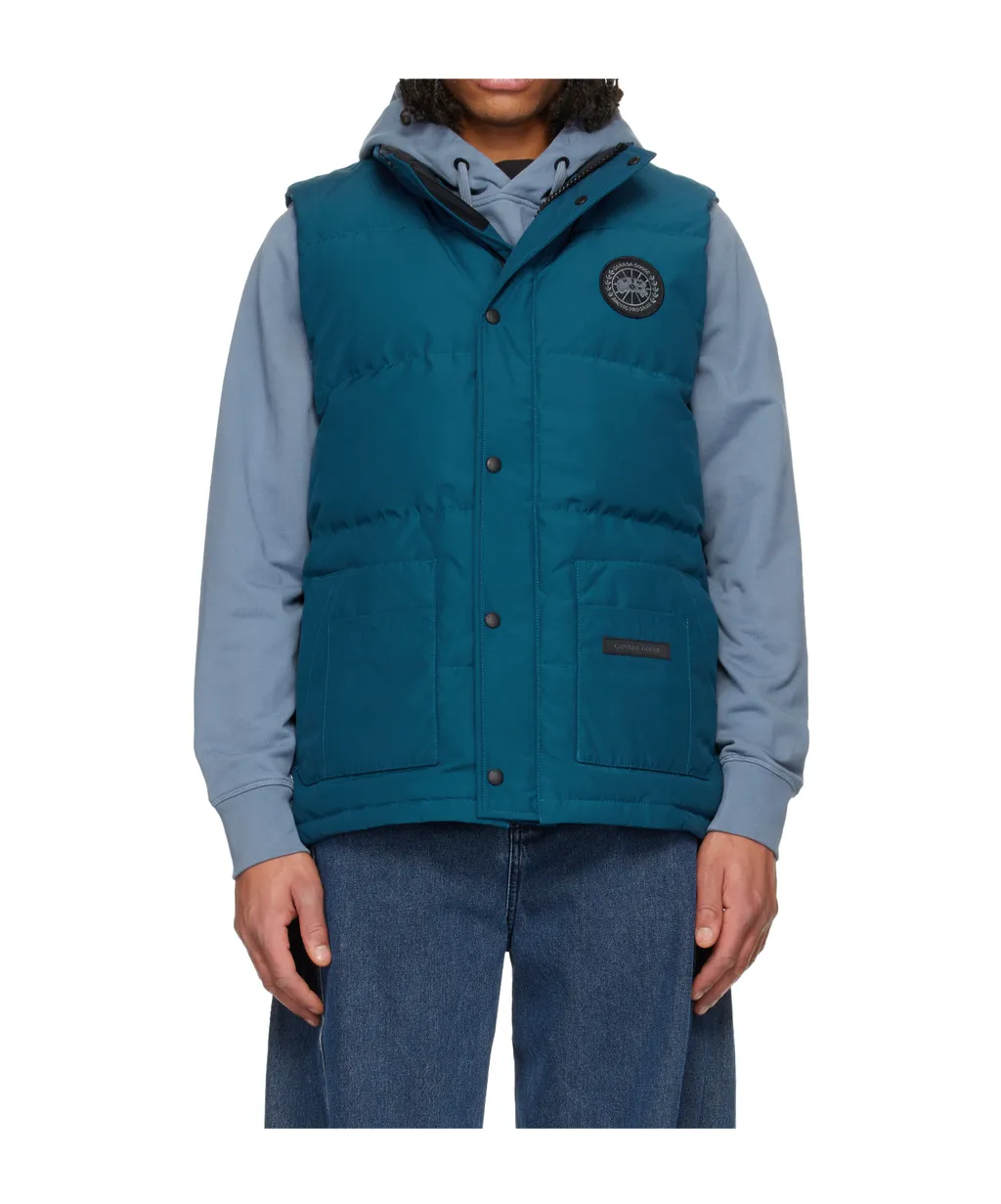 Black Label Series Down Vest
