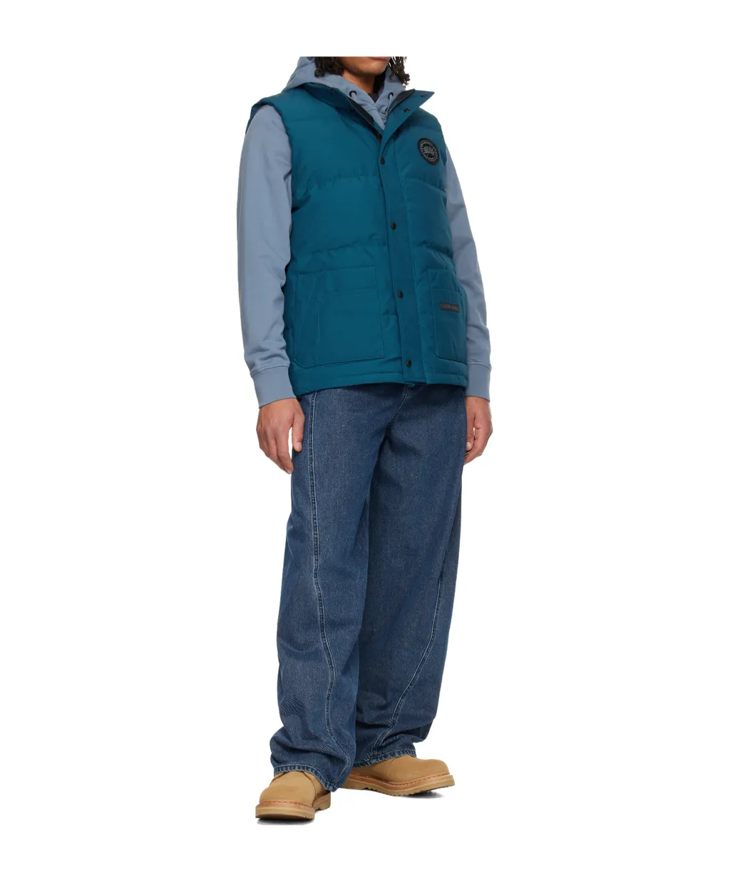 Black Label Series Down Vest