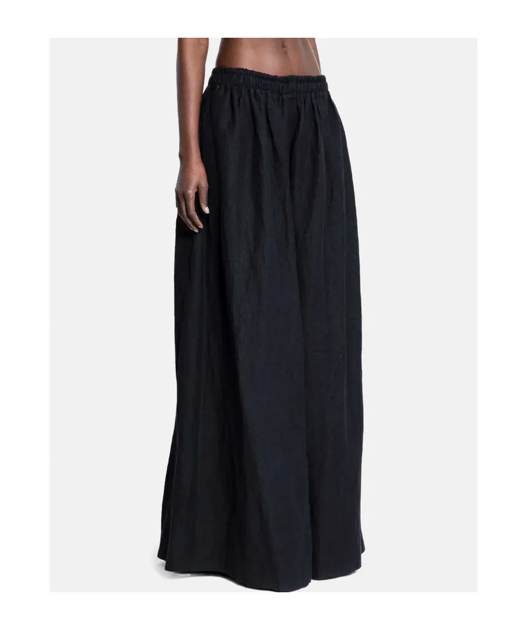Elastic Waist Casual Pants