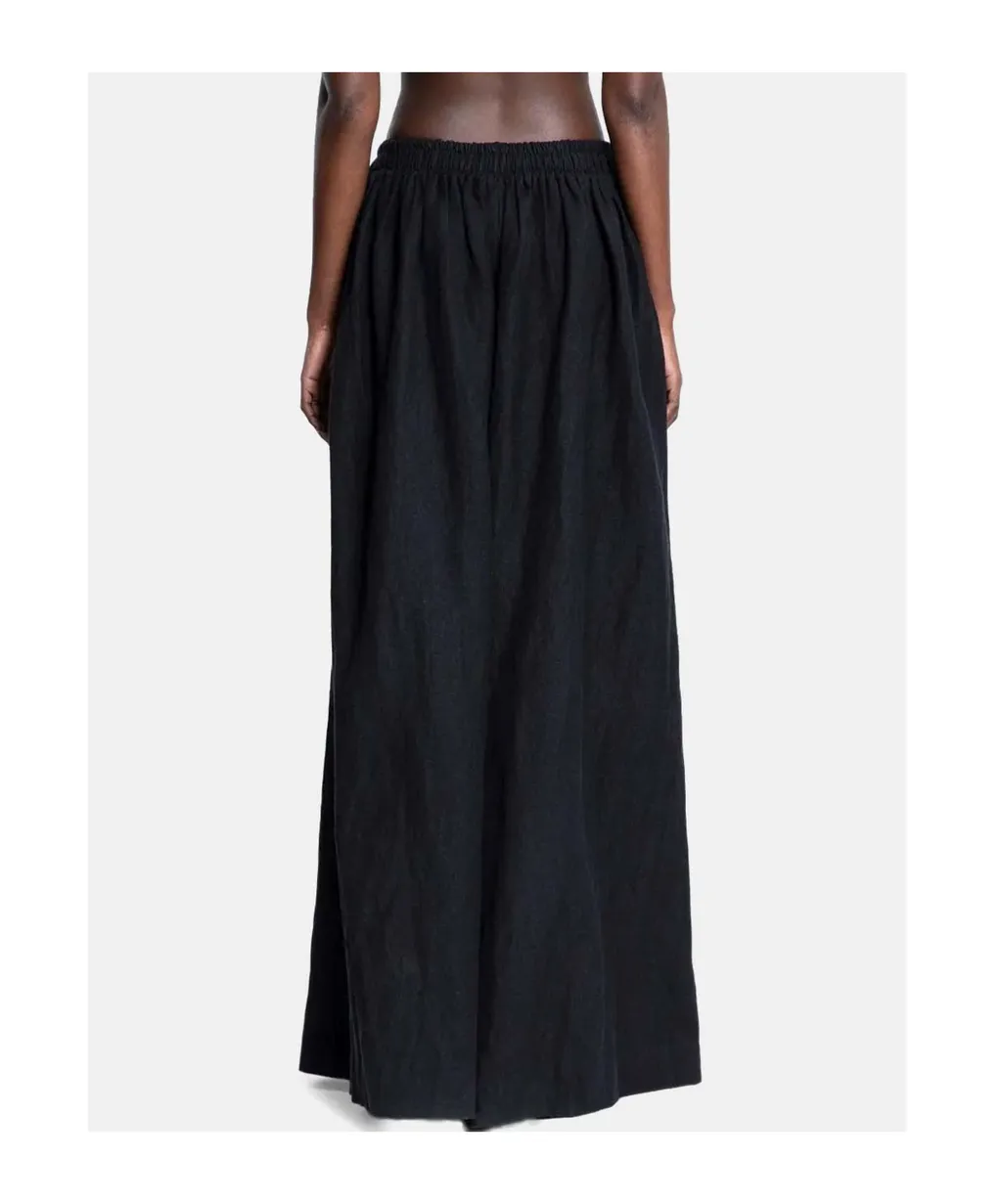 Elastic Waist Casual Pants
