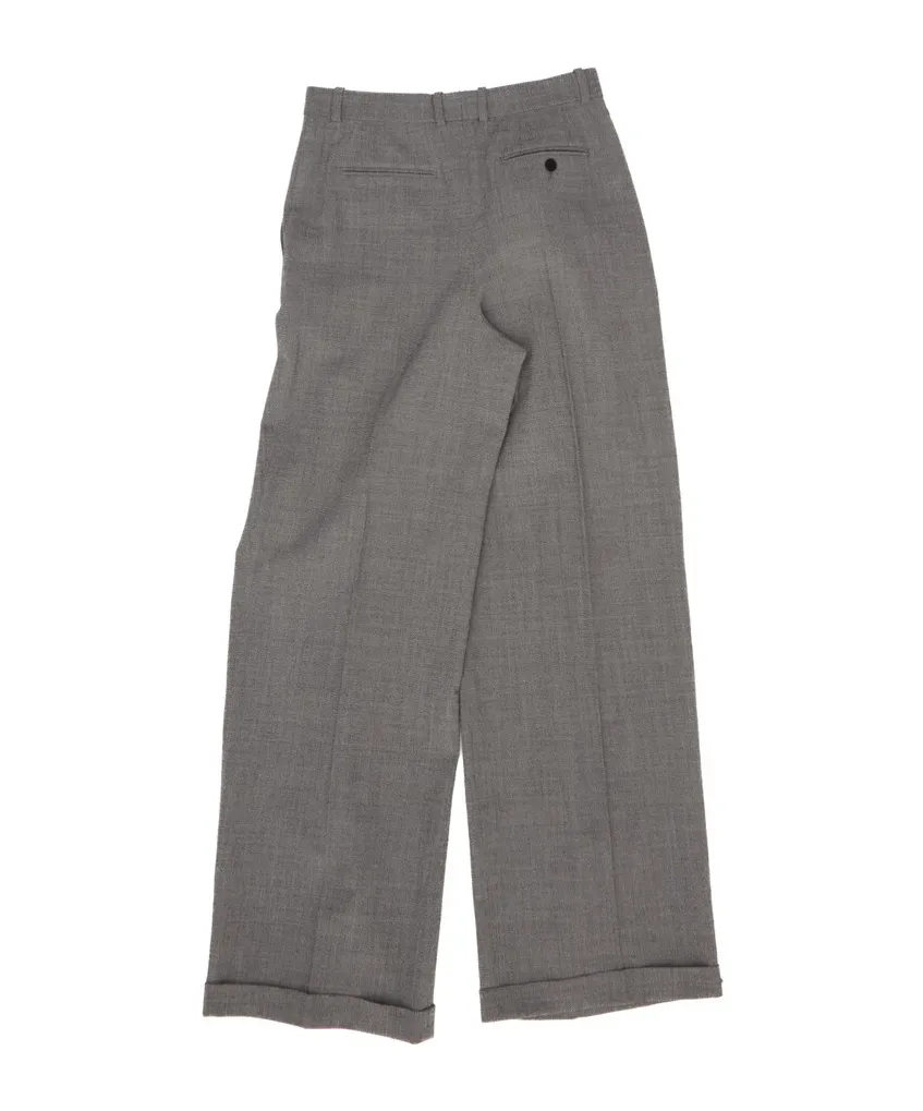 Pleated Trousers