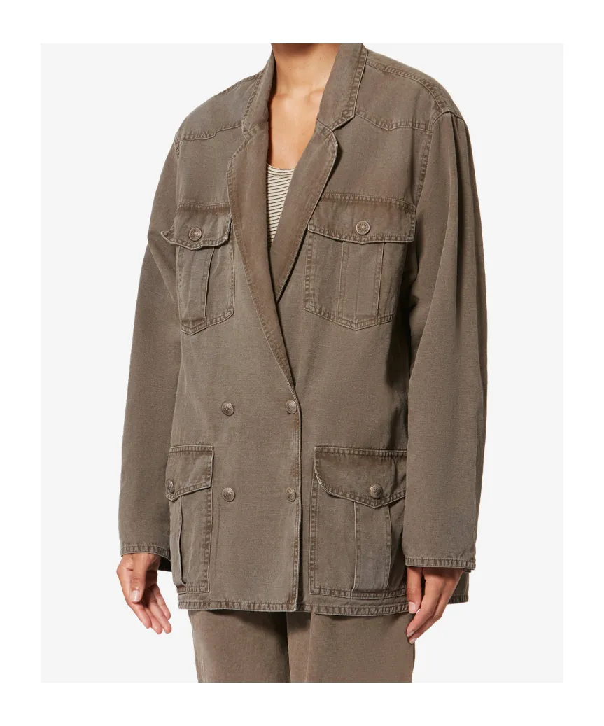 Isabel Marant ÉToile Nevala Double Breasted Jacket