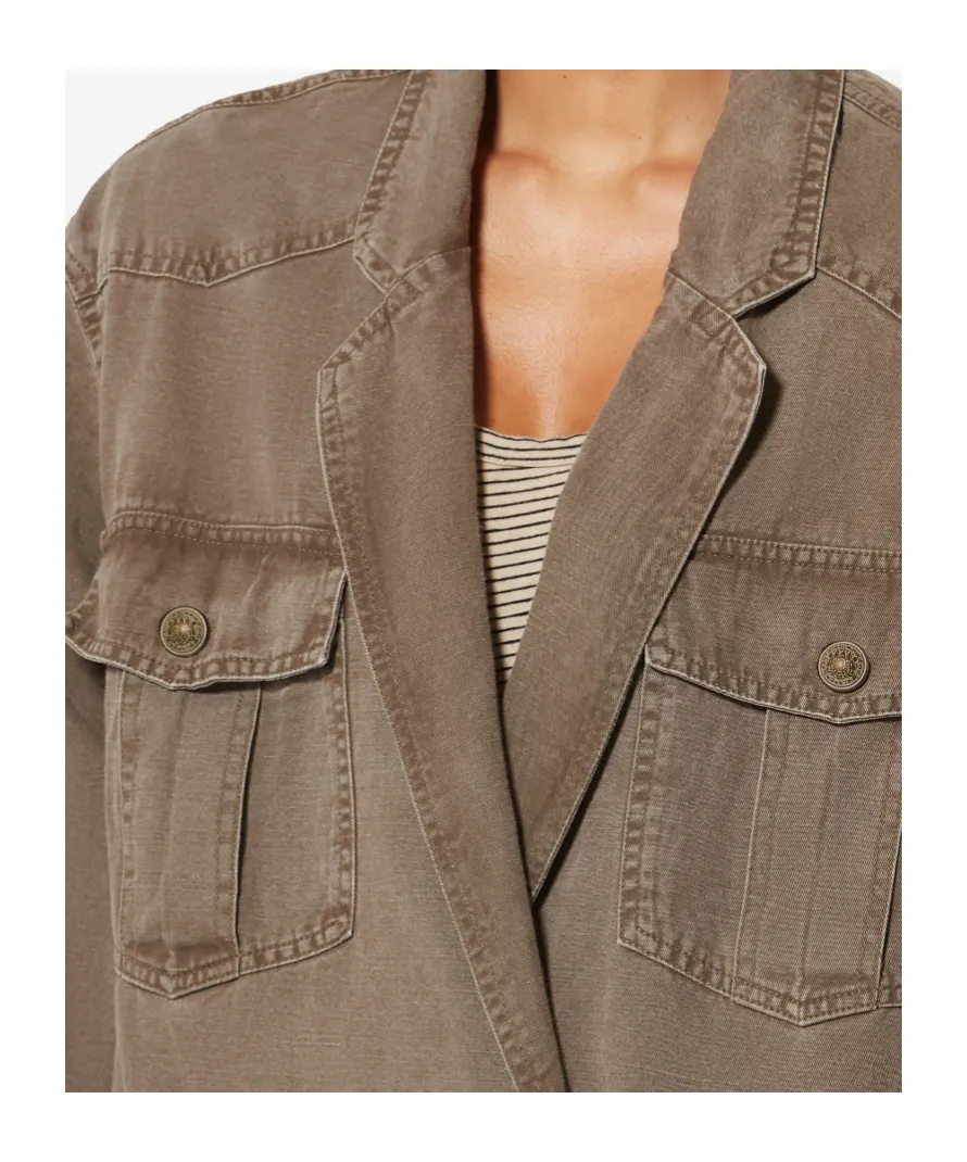 Isabel Marant ÉToile Nevala Double Breasted Jacket