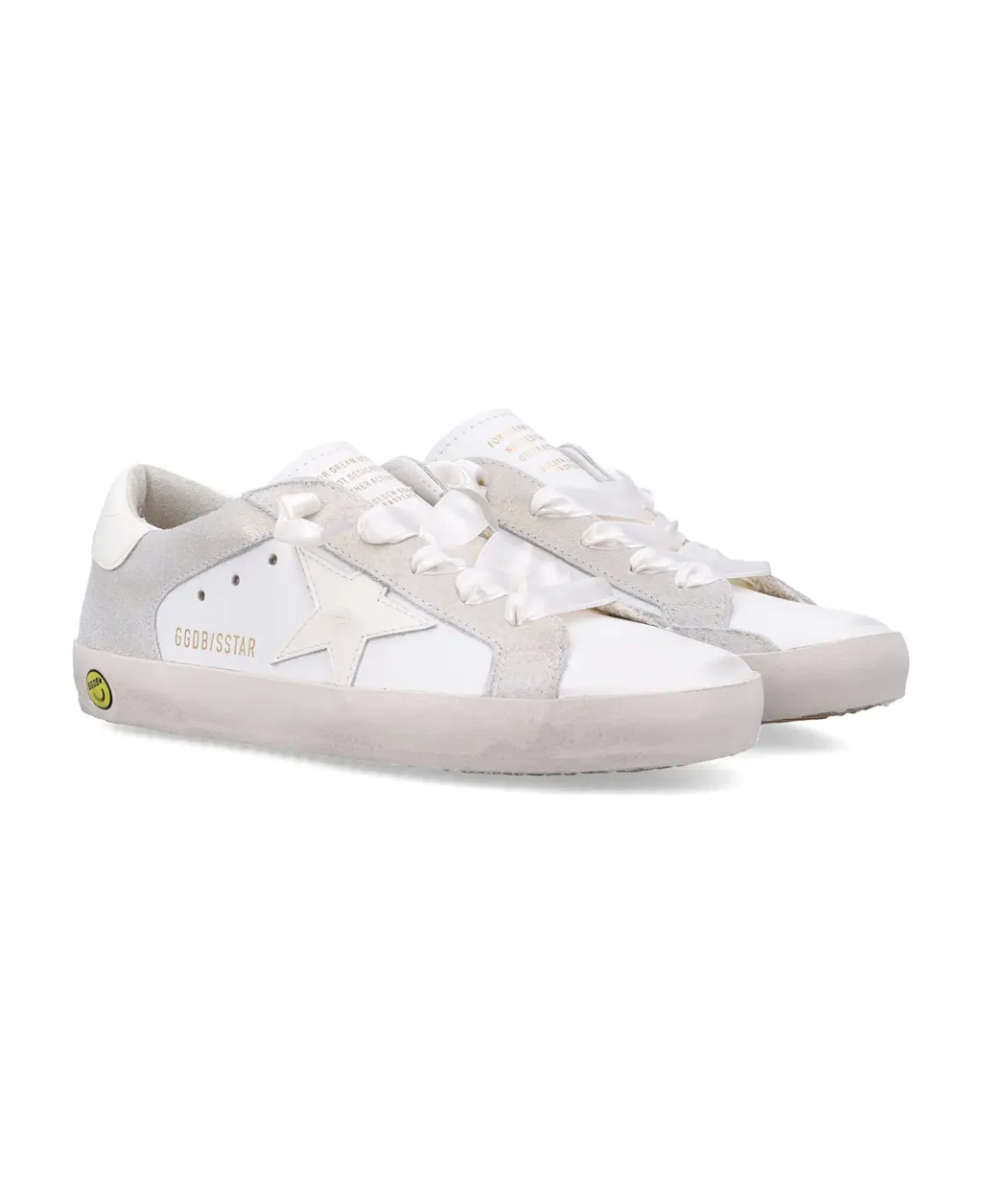Golden Goose Kids Super Star Sneakers