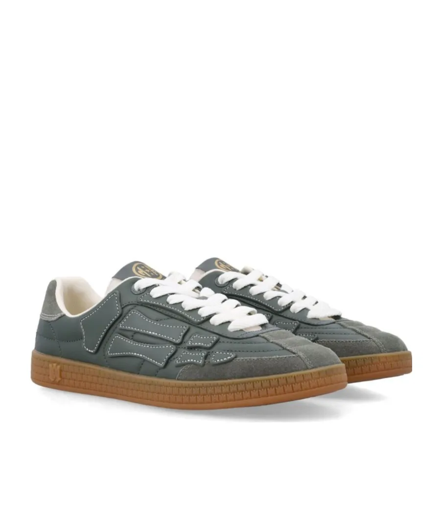 Amiri Pacific Bones Low-Top Sneakers