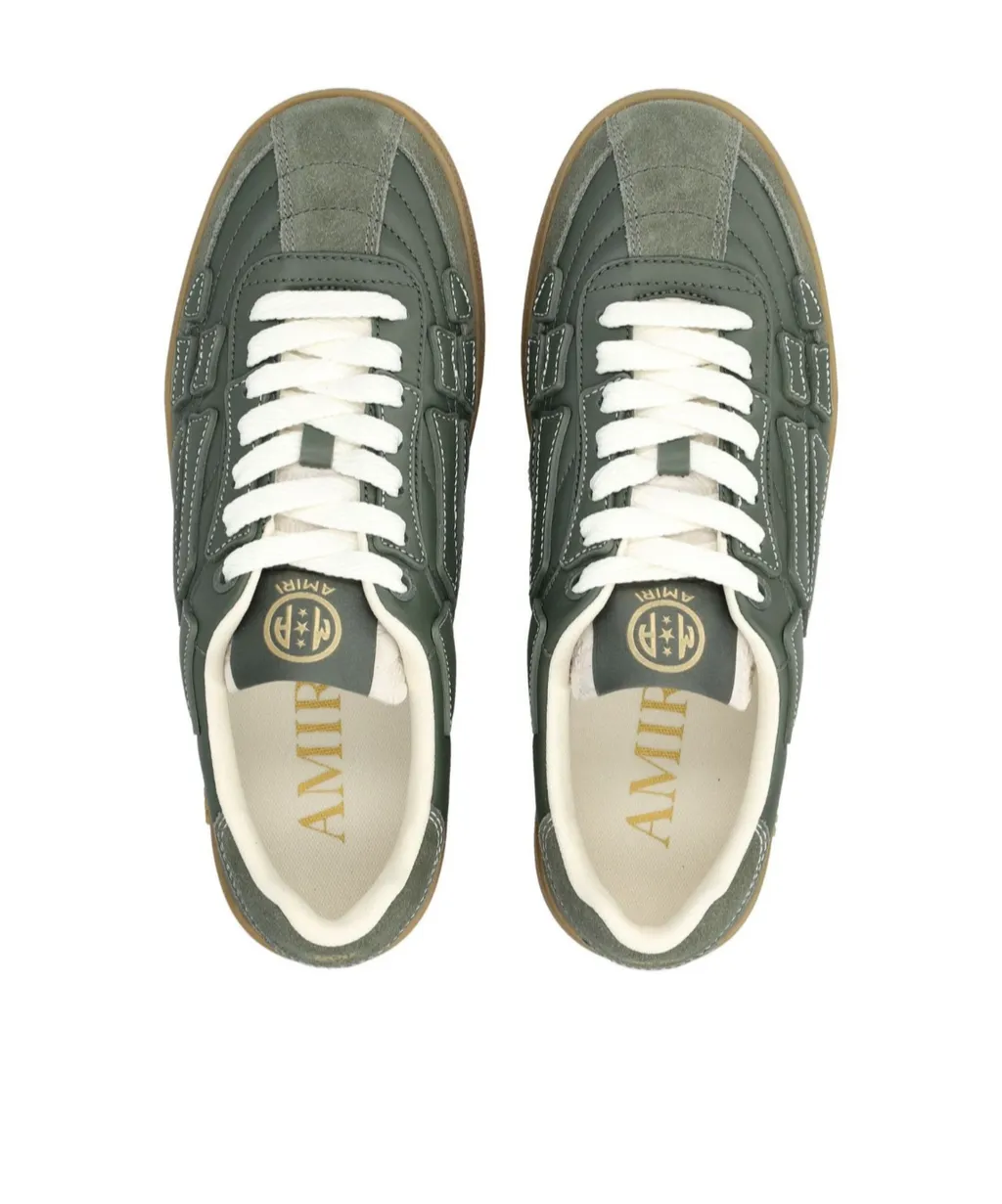 Amiri Pacific Bones Low-Top Sneakers