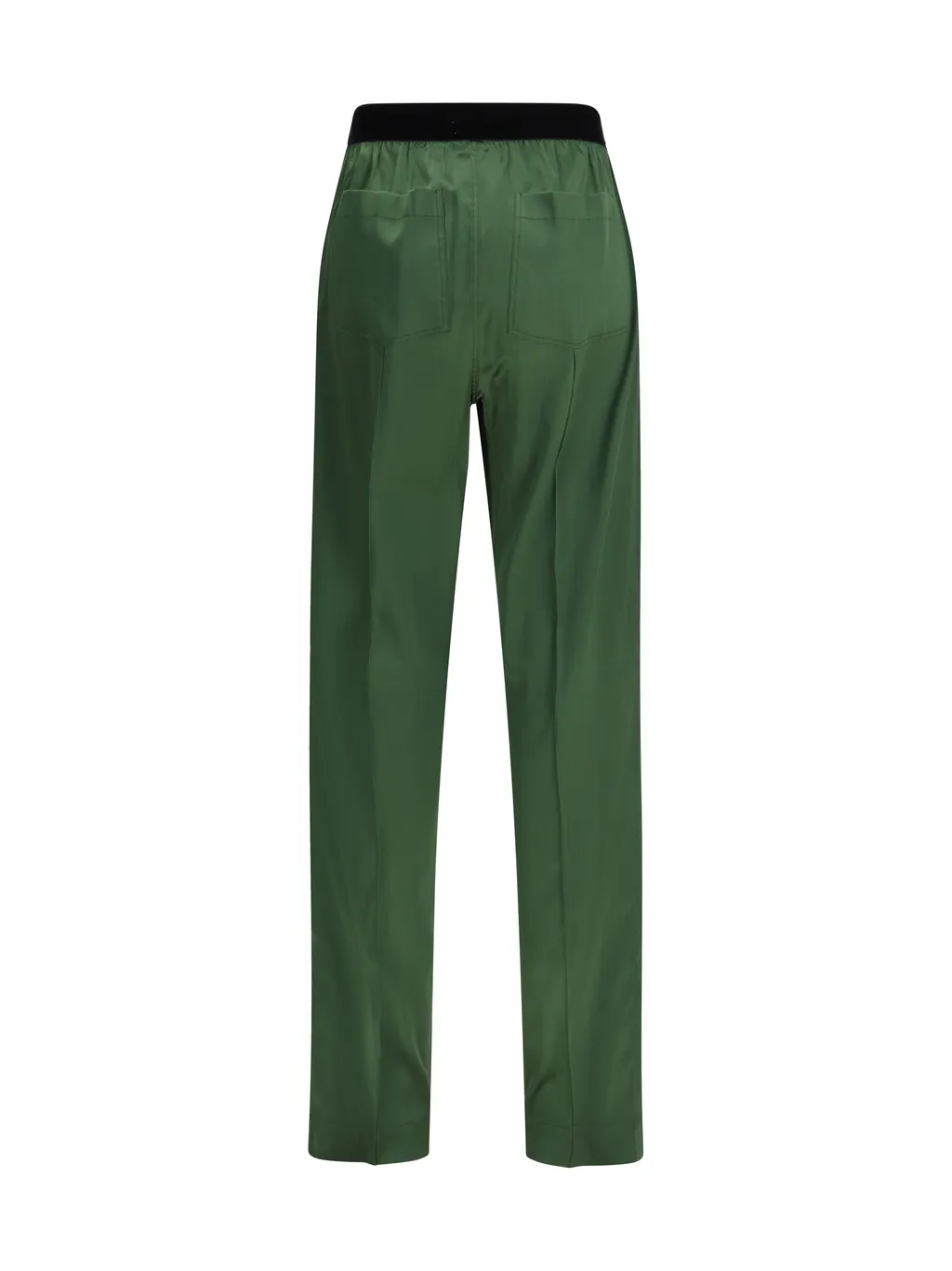 Tom Ford Satin Straight Leg Pants