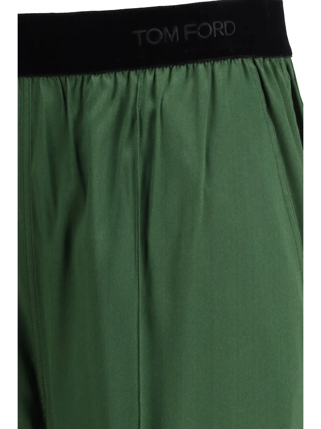 Tom Ford Satin Straight Leg Pants