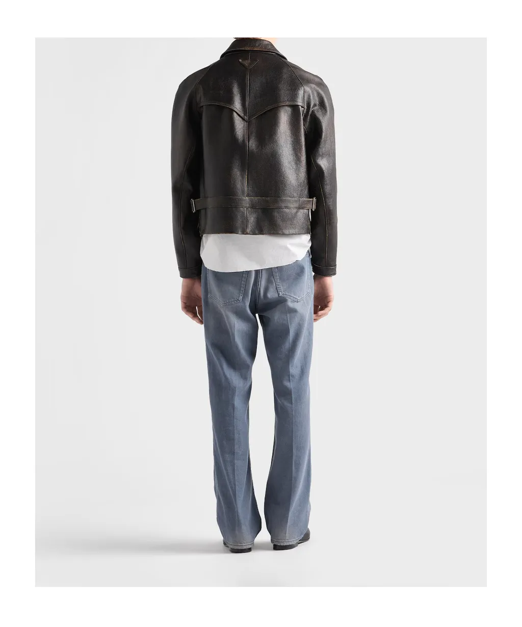 Prada Long-Sleeved Zip-Up Jacket