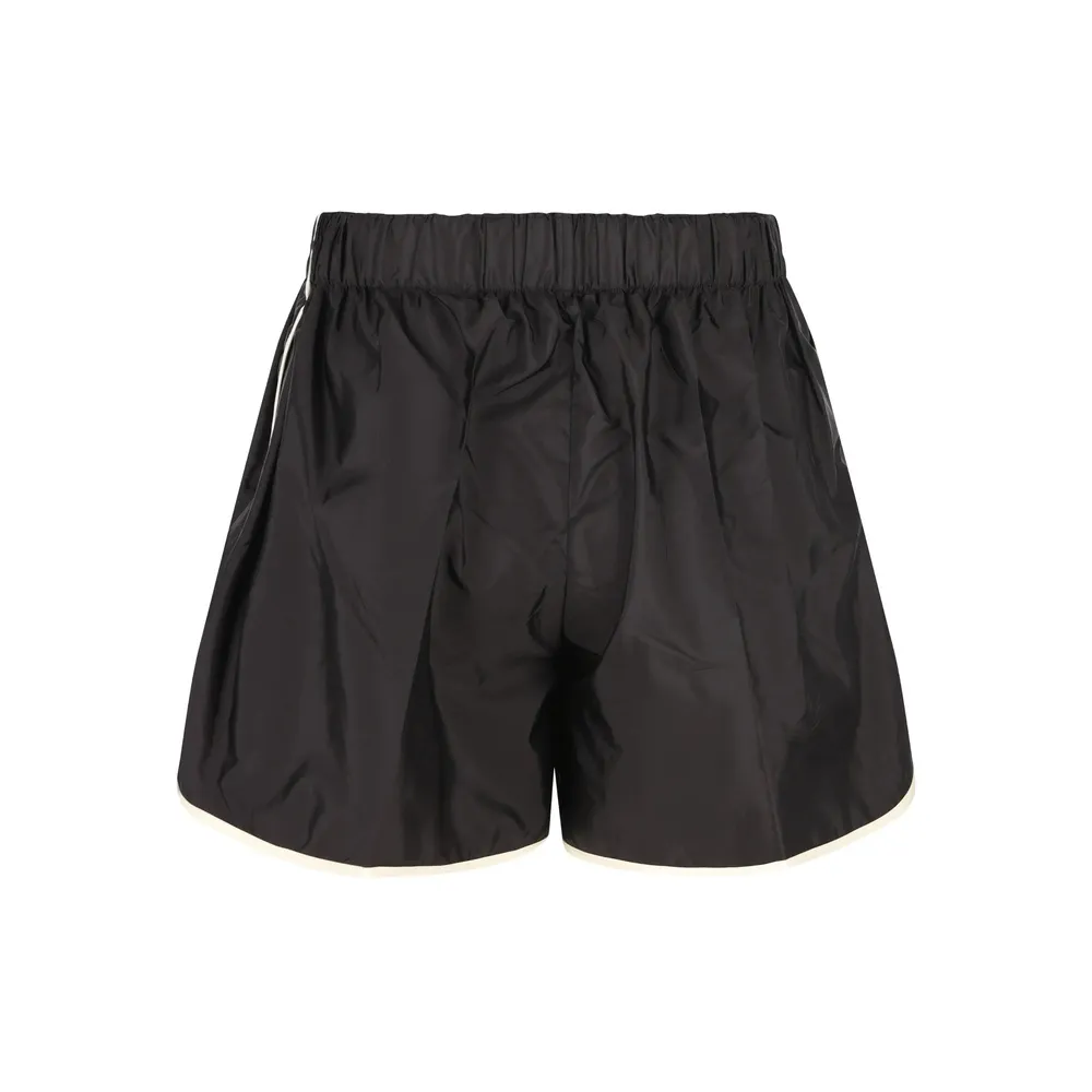 Triangle-Logo Shorts