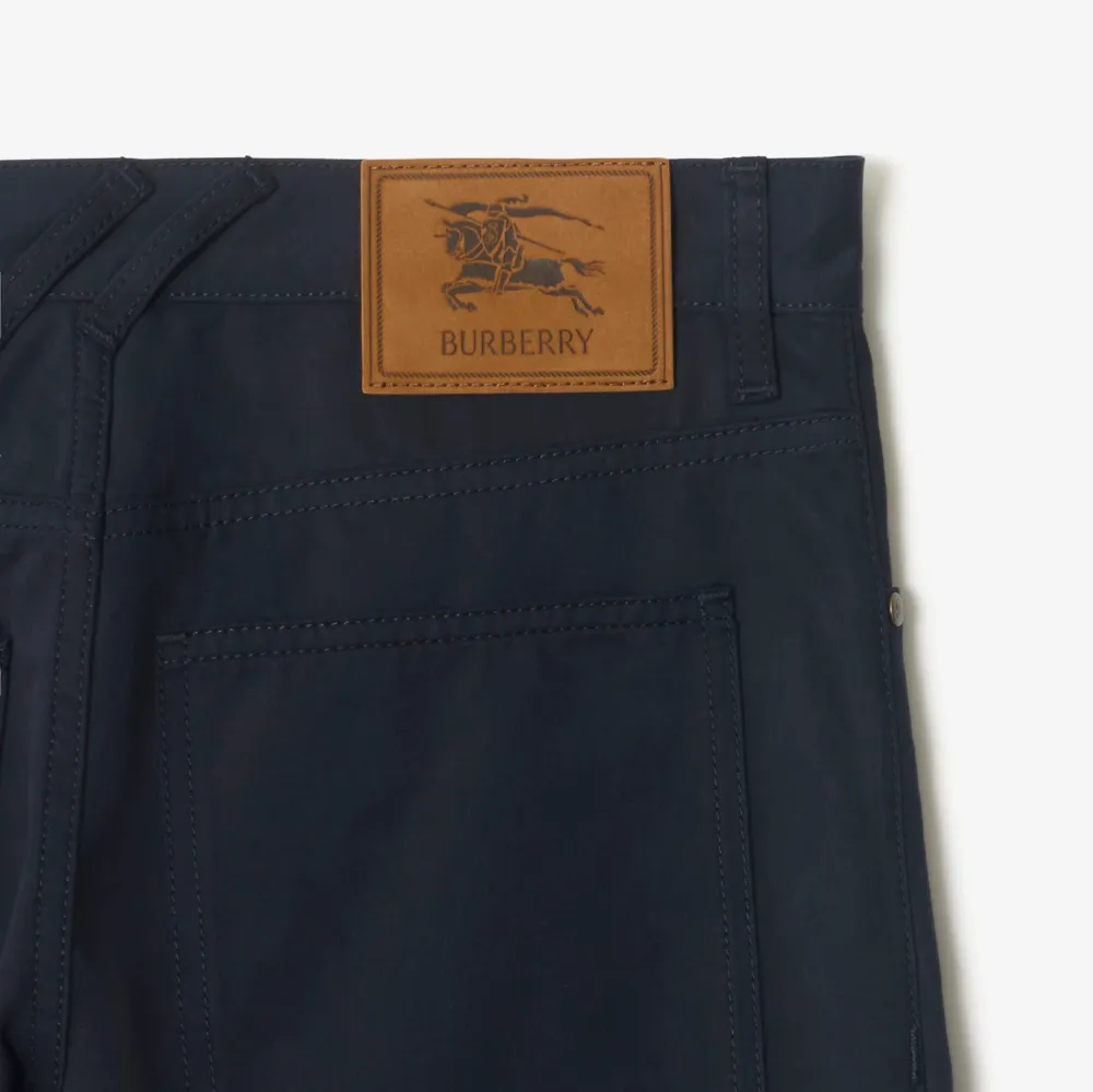 Cotton Moleskin Trousers