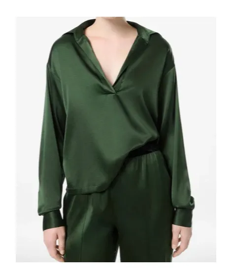 Tom Ford V-Neck Long Sleeved Top