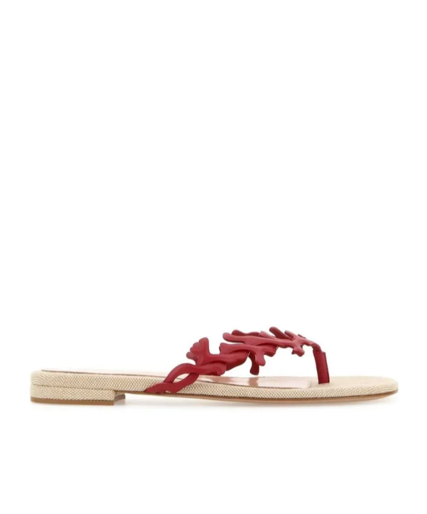 Gianvito Rossi Thong Strap Sandals