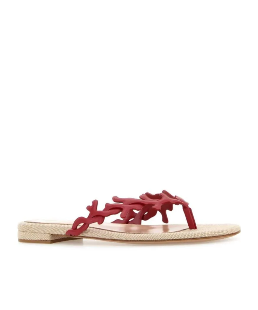 Gianvito Rossi Thong Strap Sandals