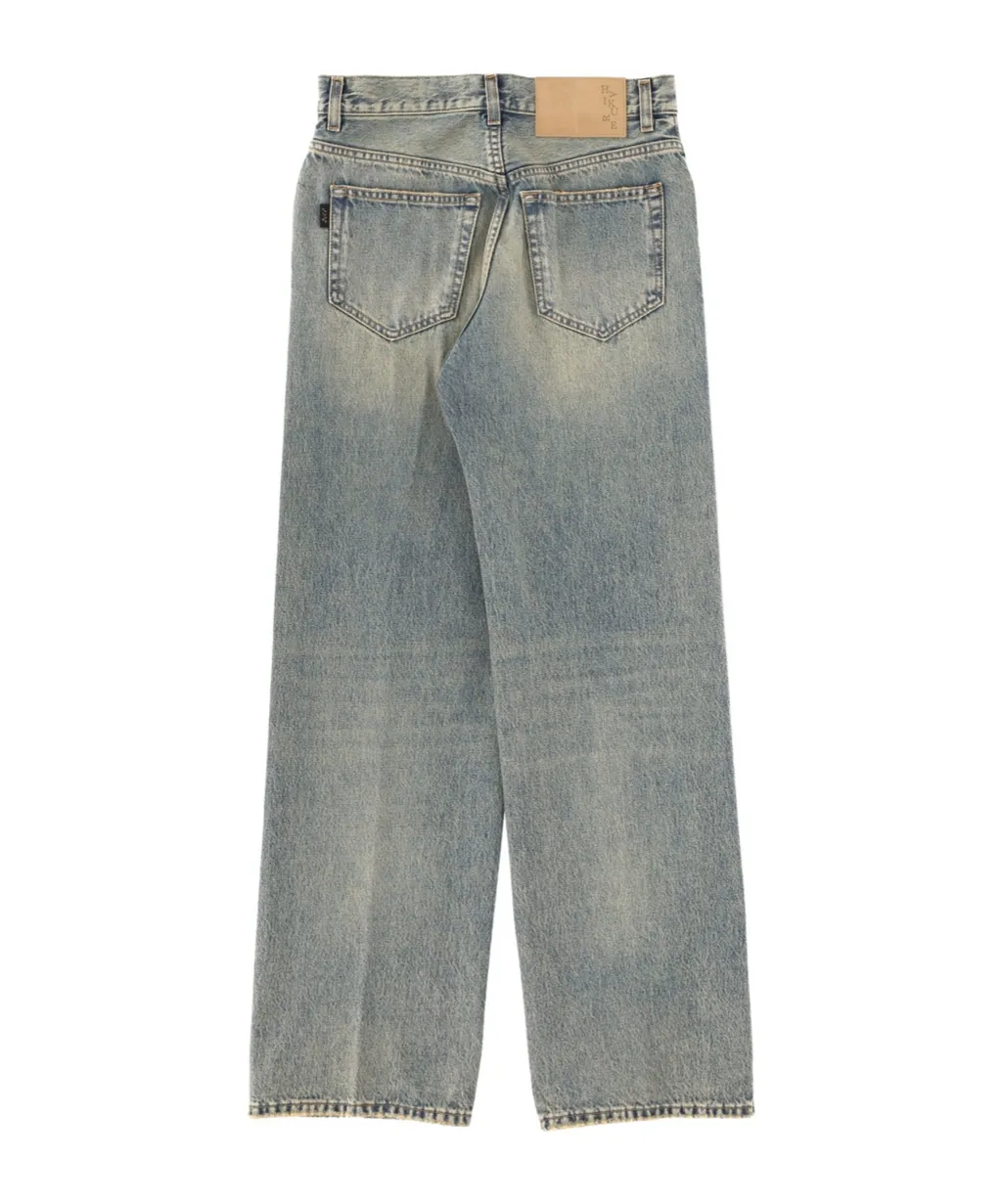 Haikure Bonnie Straight Leg Jeans