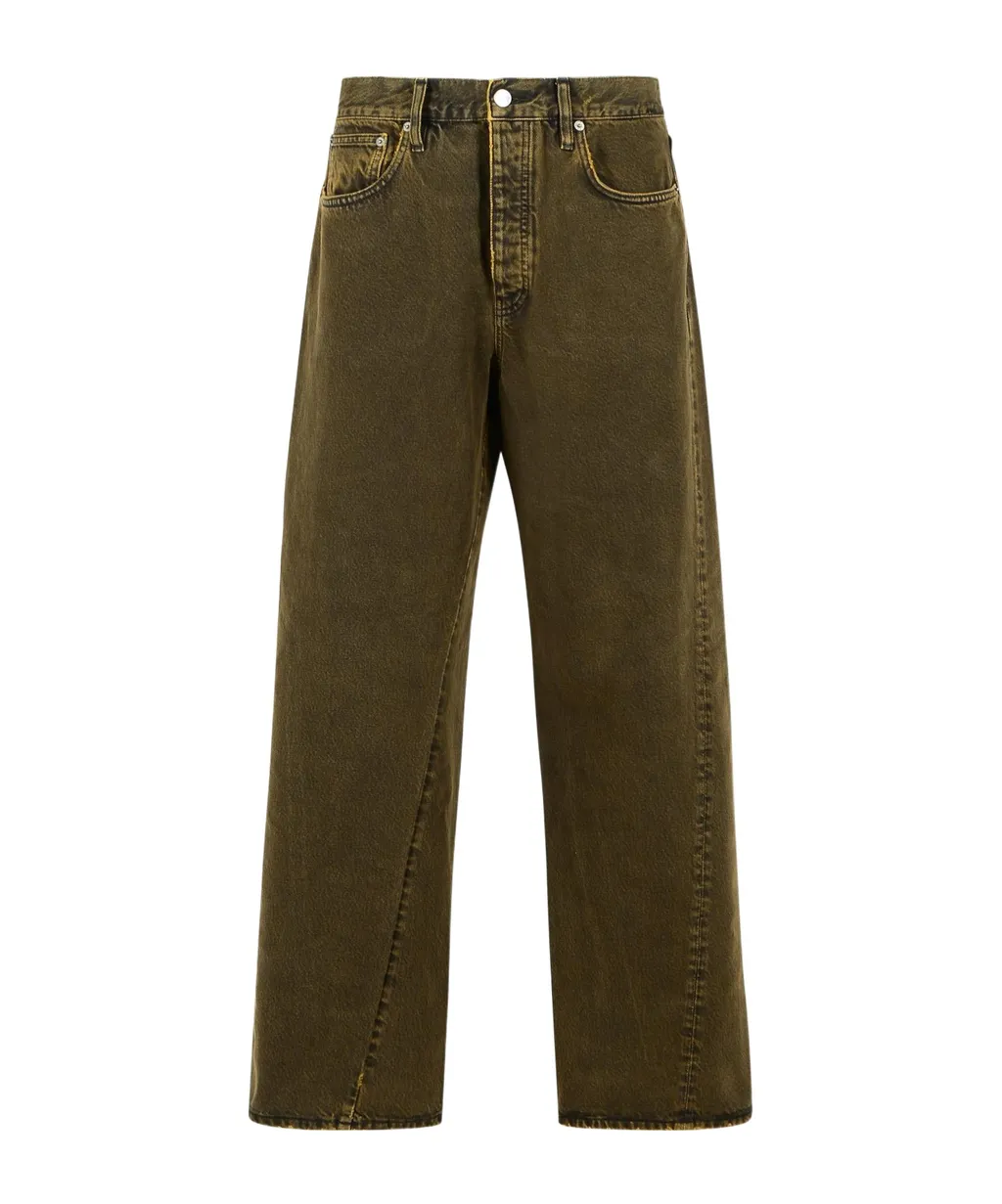 Sunflower Wide Twist Jeans
