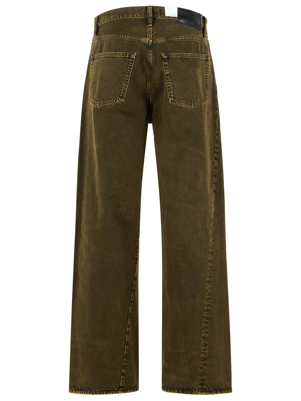 Sunflower Wide Twist Jeans