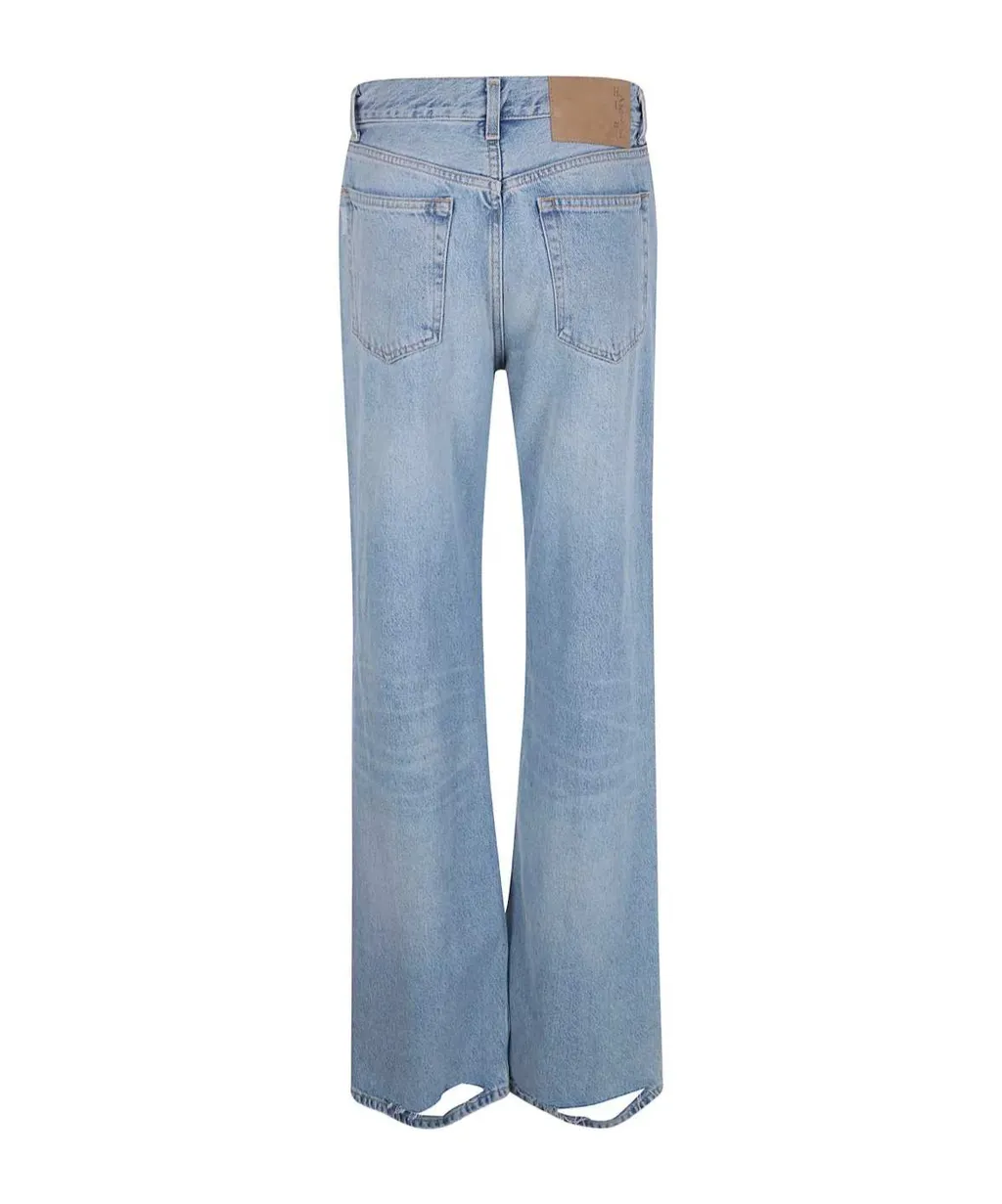 Faded Five-Pocket Jeans