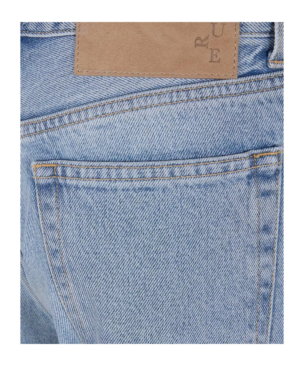 Faded Five-Pocket Jeans