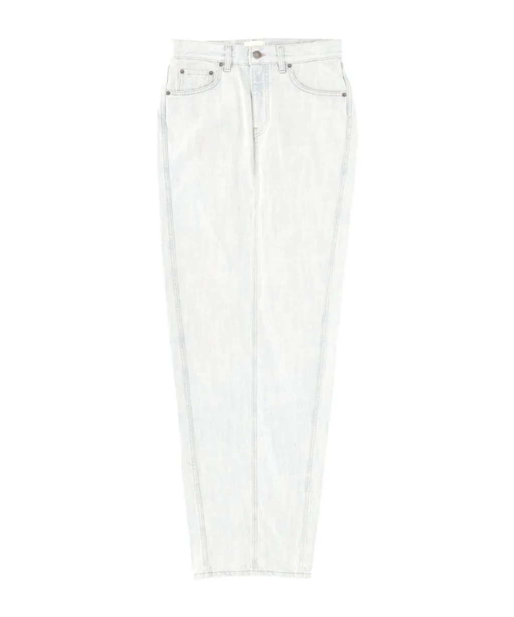 Haikure Long Denim Skirt
