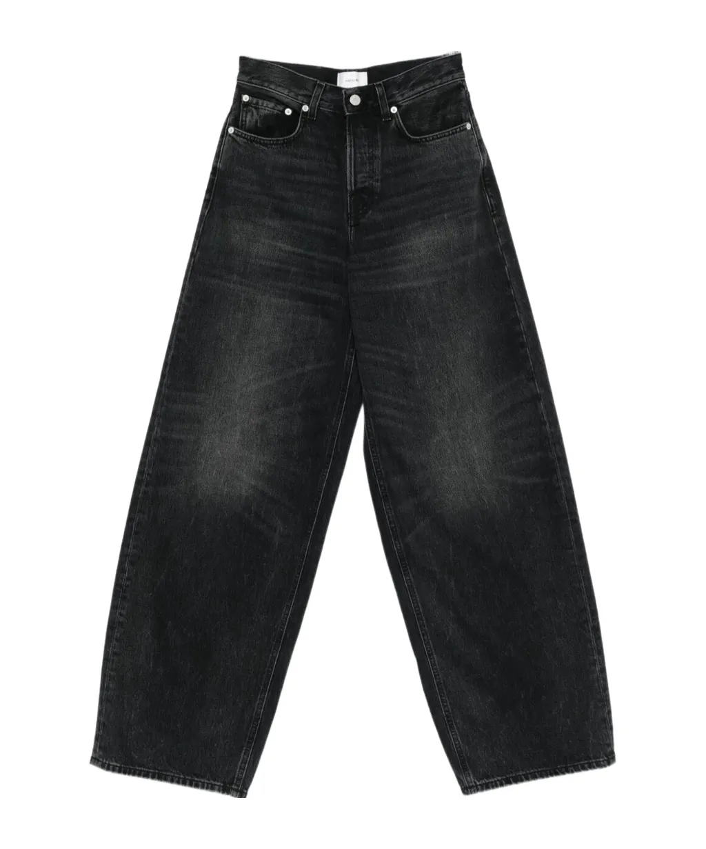 Haikure Bethany High-Waisted Wide-Leg Jeans