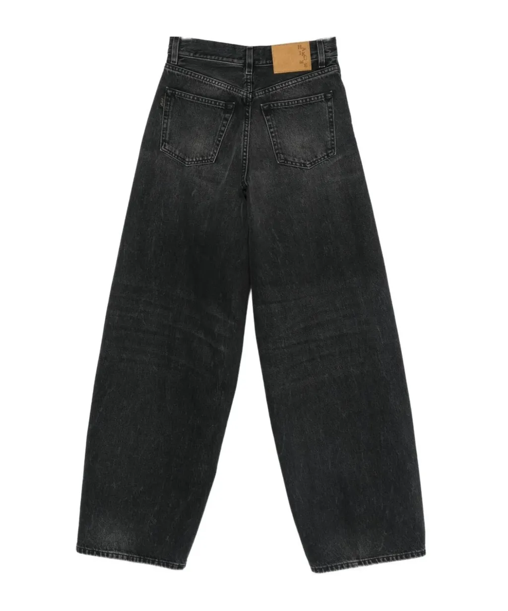 Haikure Bethany High-Waisted Wide-Leg Jeans