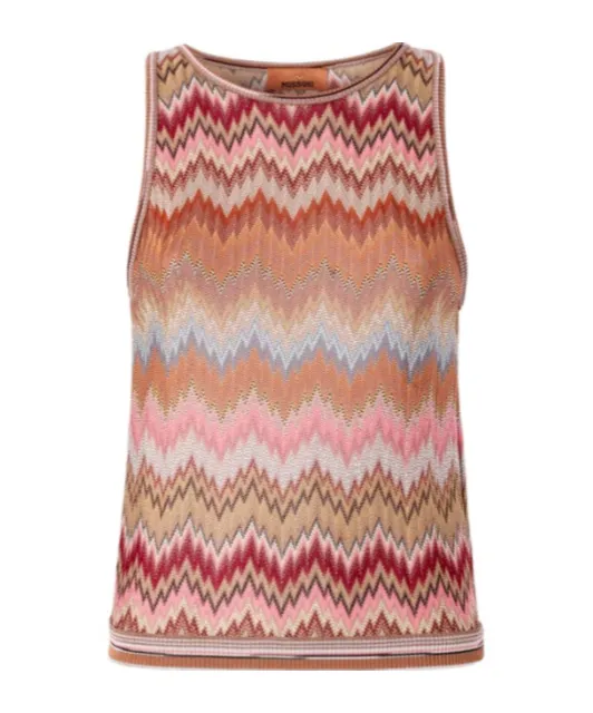 Chevron-Pattern Top