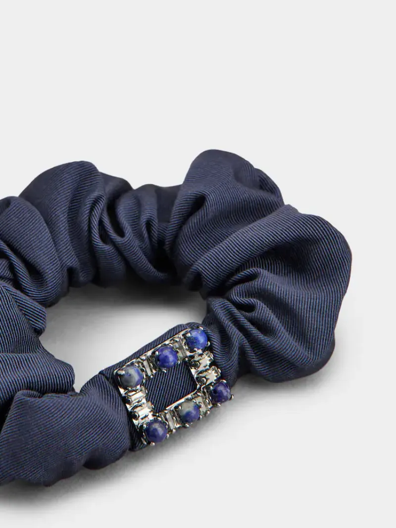 Roger Vivier Embellished Scrunchie