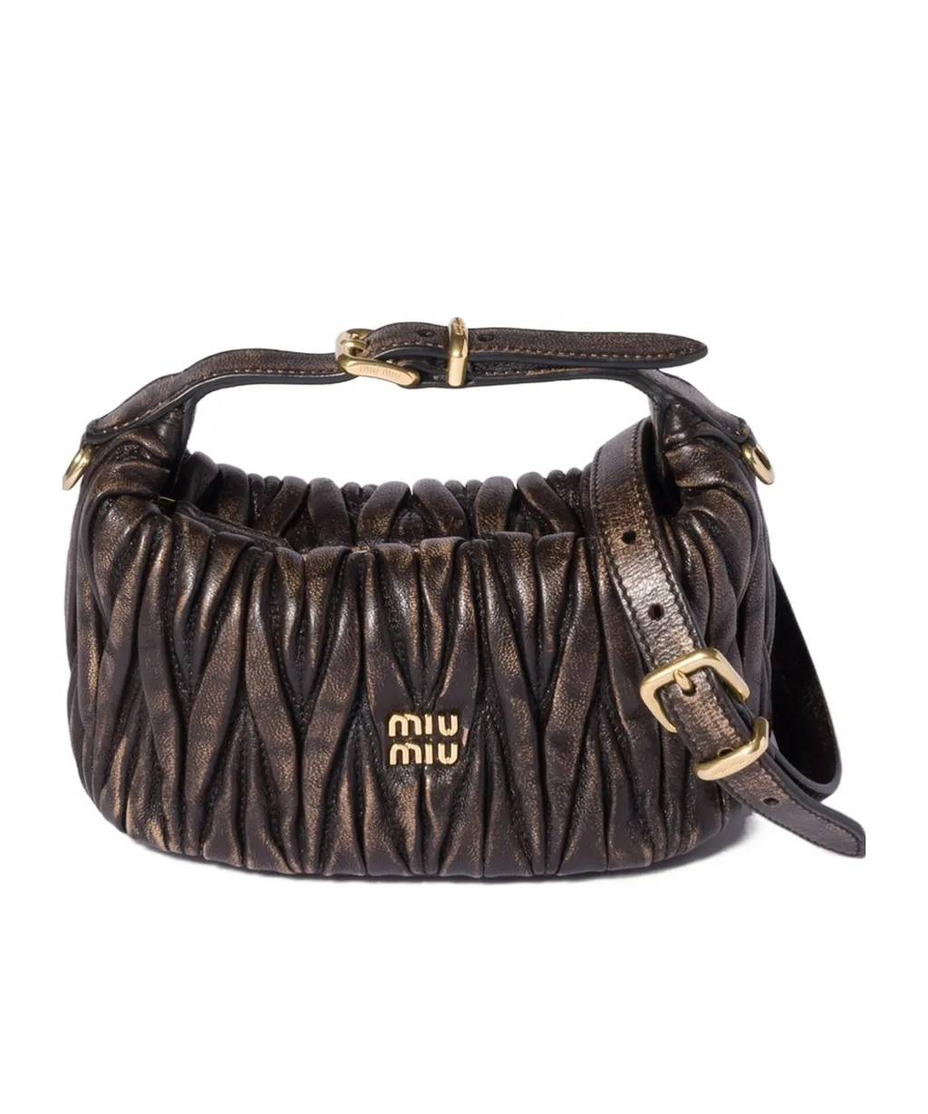 Matelassé Nappa Leather Mini-Bag