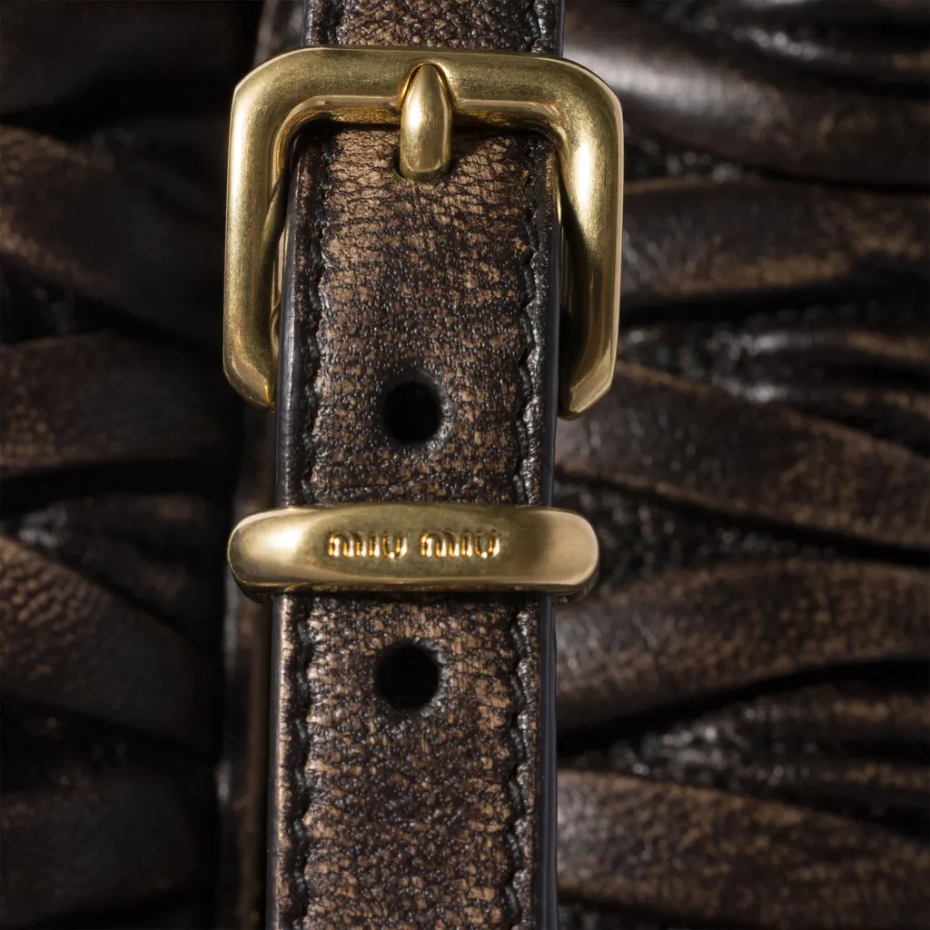 Matelassé Nappa Leather Mini-Bag
