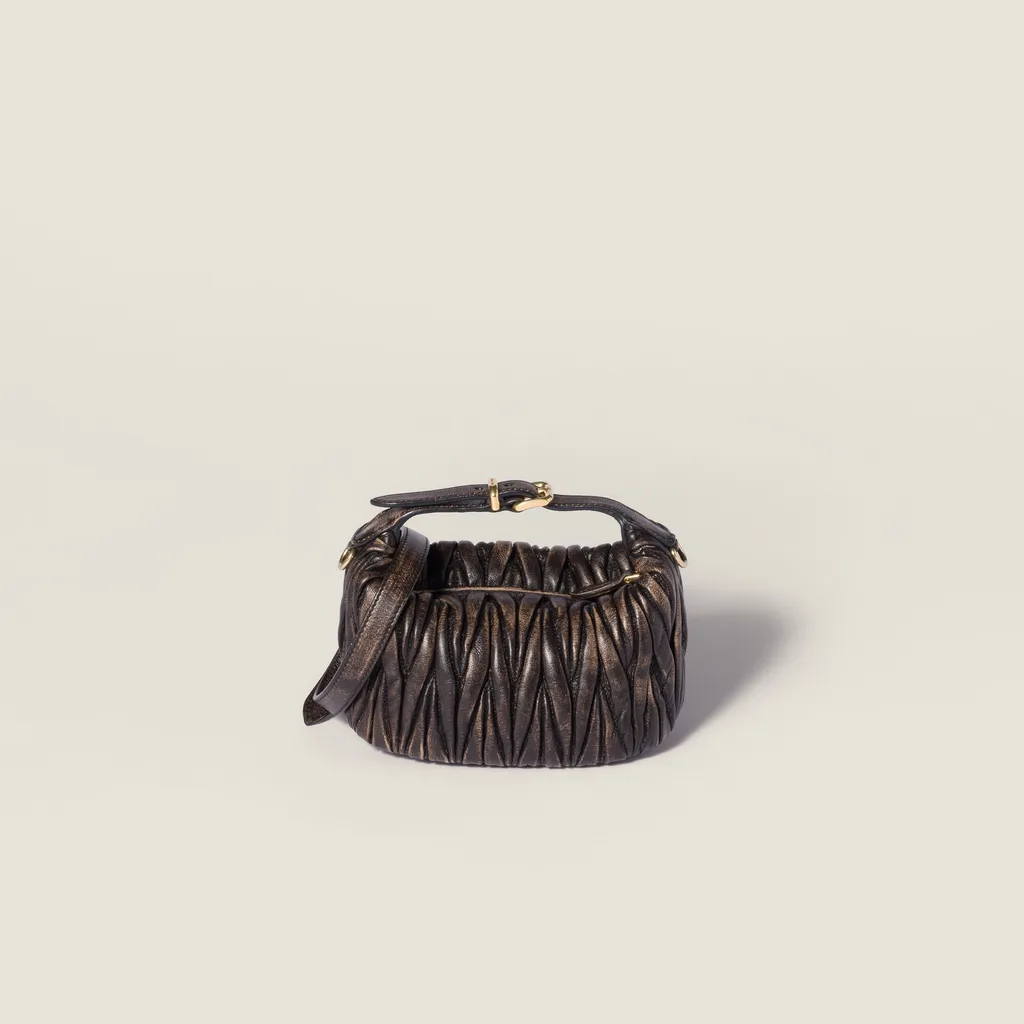Matelassé Nappa Leather Mini-Bag