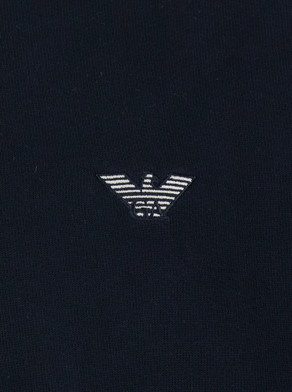 Emporio Armani Logo Embroidery Polo Shirt